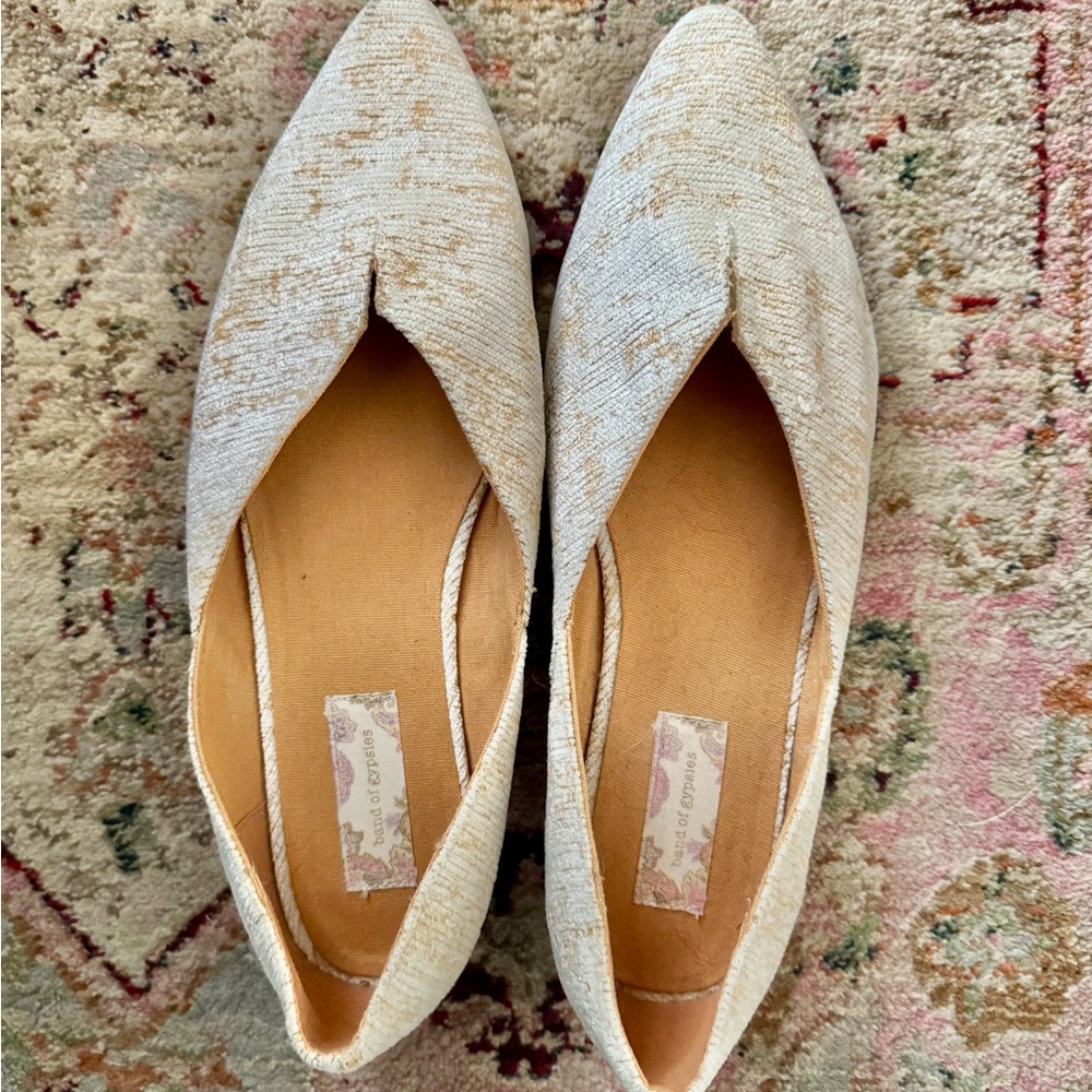 Band of Gypsies Velvet Women's Flats